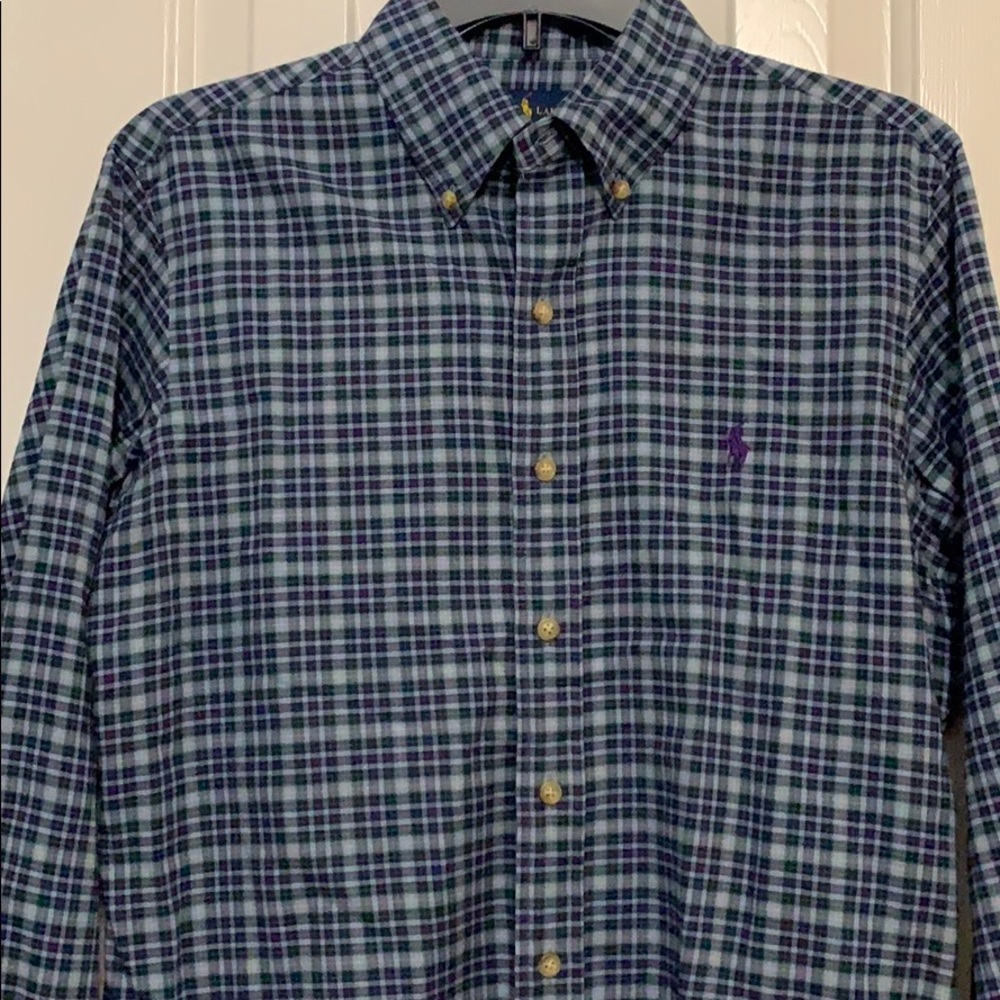 Men’s Size small Ralp Lauren button down